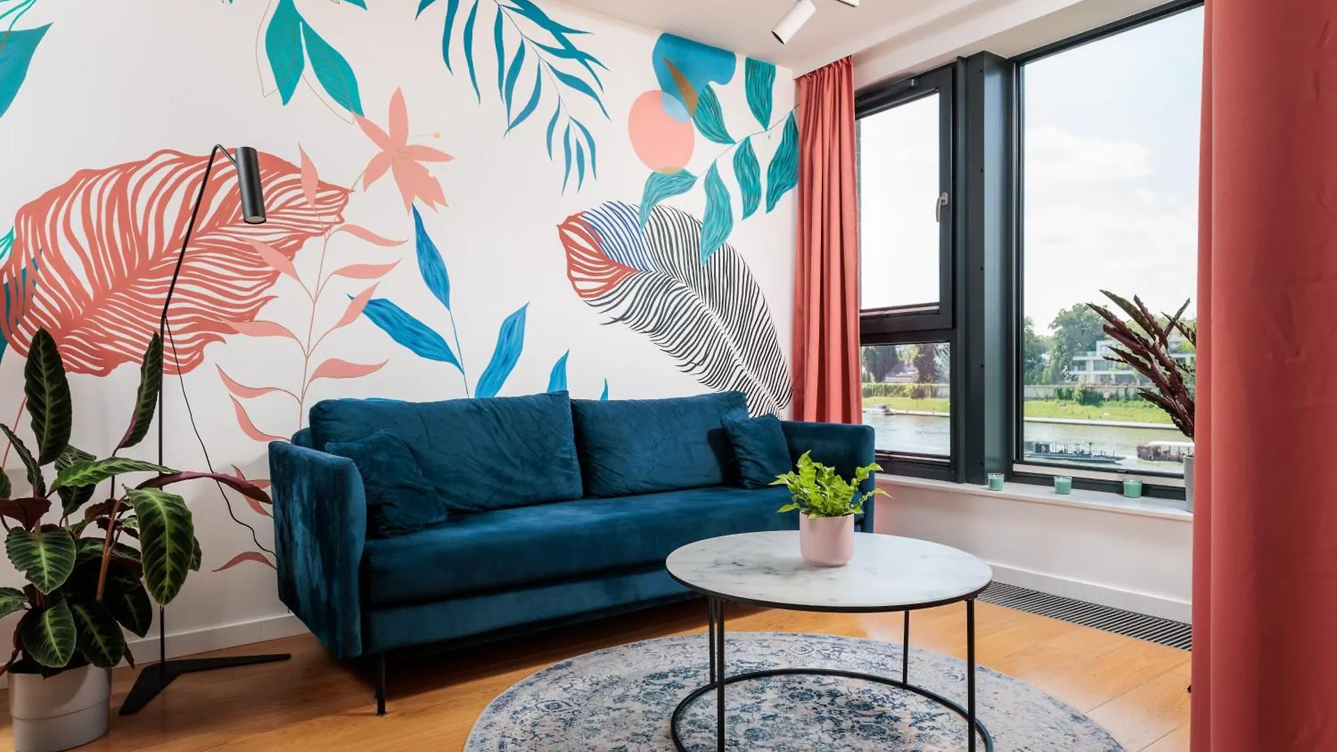Elegancki Apartament Przy Wisle - Prywatny Parking - By Upstairs Apartment Krakow