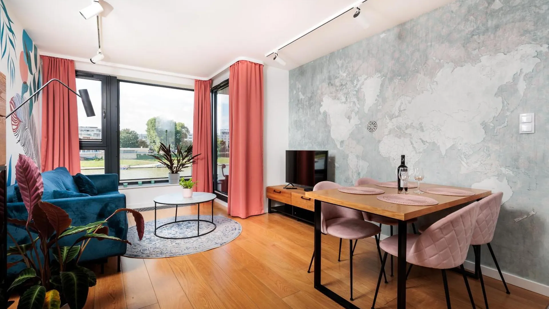 Elegancki Apartament Przy Wisle - Prywatny Parking - By Upstairs Apartment Krakow 0*,