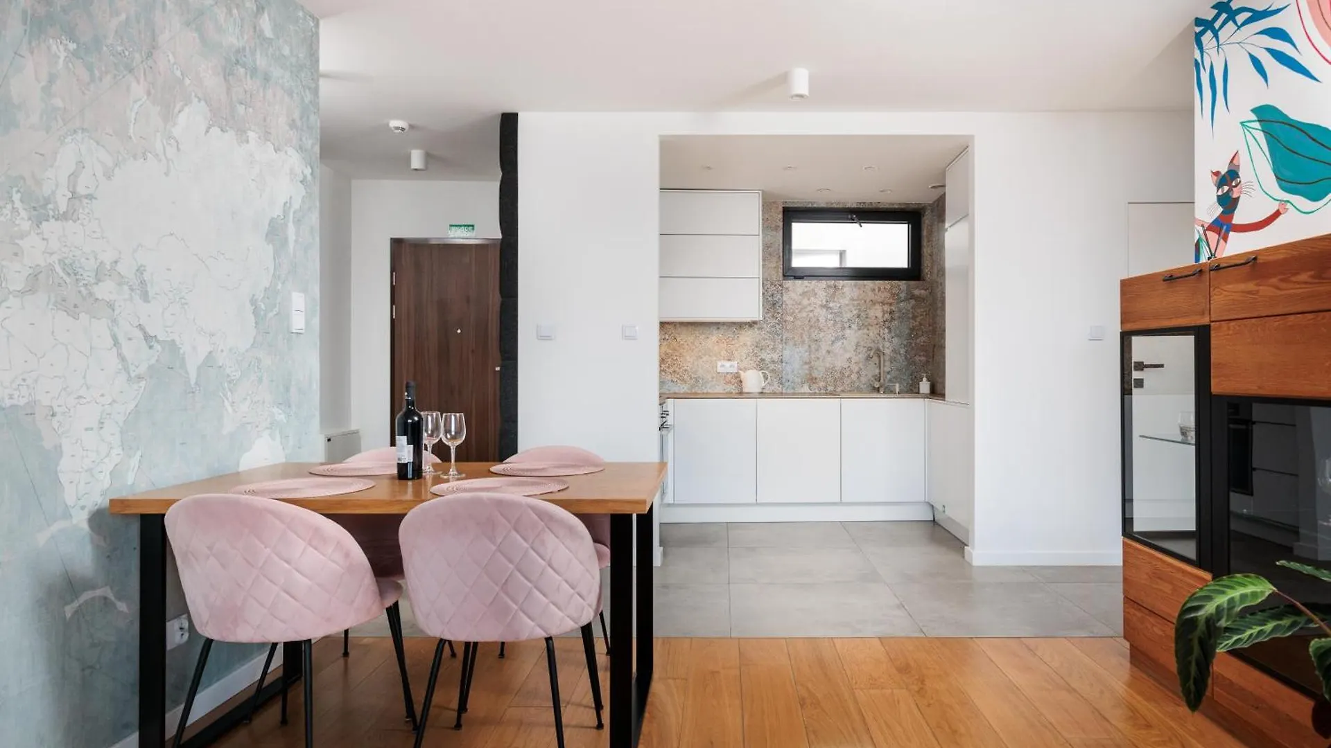 Elegancki Apartament Przy Wisle - Prywatny Parking - By Upstairs Apartment Krakow