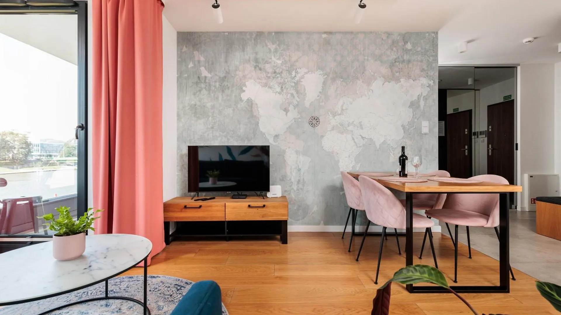 Elegancki Apartament Przy Wisle - Prywatny Parking - By Upstairs Apartment Krakow 0*,
